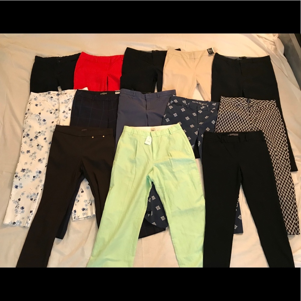 13 Pairs is Business Casual Pants!